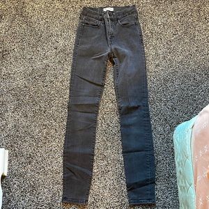 Madewell high rise skinny jeans - size 26